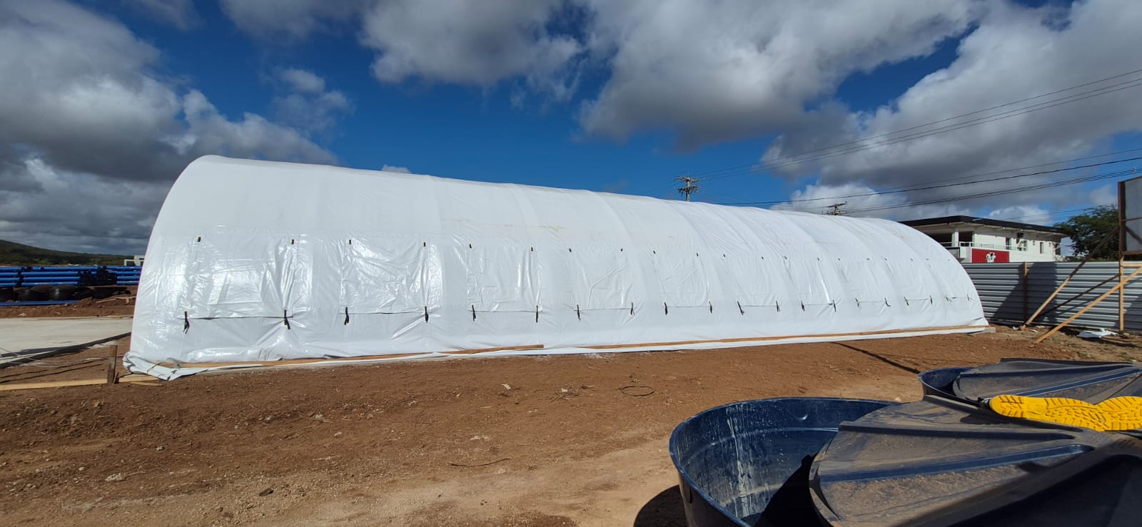 Tenda Carpa - Evento Corporativo